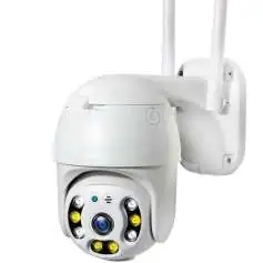Camera de surveillance panoramique Rotative IP et Wifi 355° 1080P vision de nuit