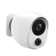 Camera de surveillance waterproof exterieur IP et Wifi 1080P vision de nuit batterie