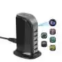 Chargeur HUB Secteur 5 USB camera espion Wifi 1080P détection de mouvement