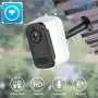Camera de surveillance grande batterie IP et Wifi 1080P vision de nuit sans fil