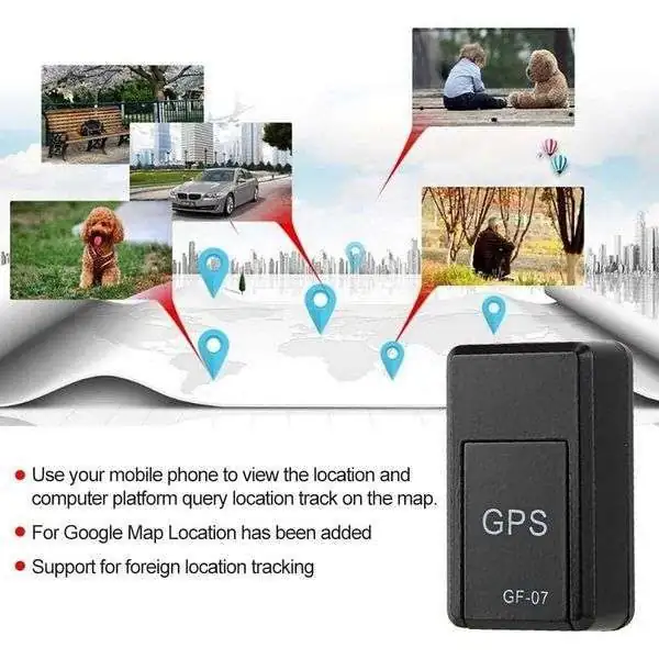 Mouchard pour écoute discrète multifonctions et tracker GPS 