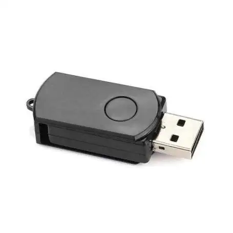 Porte-clés Clé USB à Caméra espion HD 960P détection de mouvement