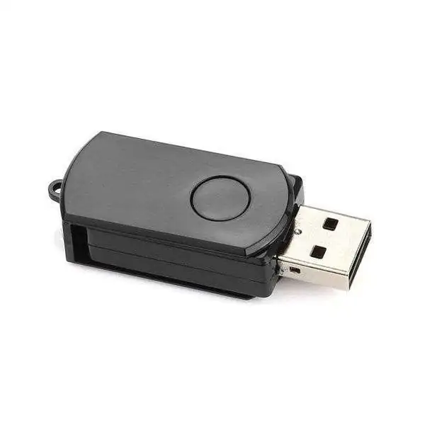 Porte-clés Clé USB à Caméra espion HD 960P détection de mouvement ...