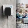 Chargeur secteur USB camera espion 1080P IP WIFI à détecteur de mouvement noir