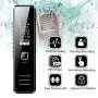 Dictaphone Enregistreur vocal et lecteur MP3 32 Go