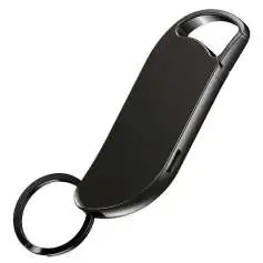 Porte-clés enregistreur vocal et lecteur MP3 32Go mouchard