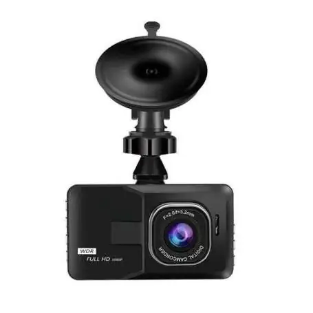 Dashcam 1080P détection de mouvement et surveillance de stationnement