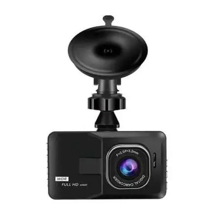 Dashcam Voiture 1080p Caméra Tableau De Bord Voiture Pour Véhicule