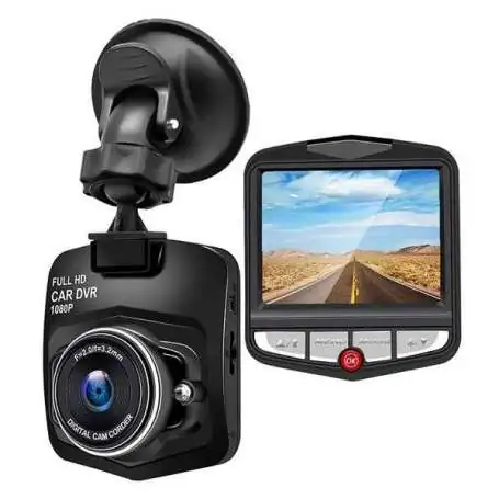 Caméra de Voiture Dash Cam, Enregistreur Vidéo de Caméra de Tableau de Bord  Grand Angle 140 ° dans la Caméra de Voiture Dashcam pour Voitures