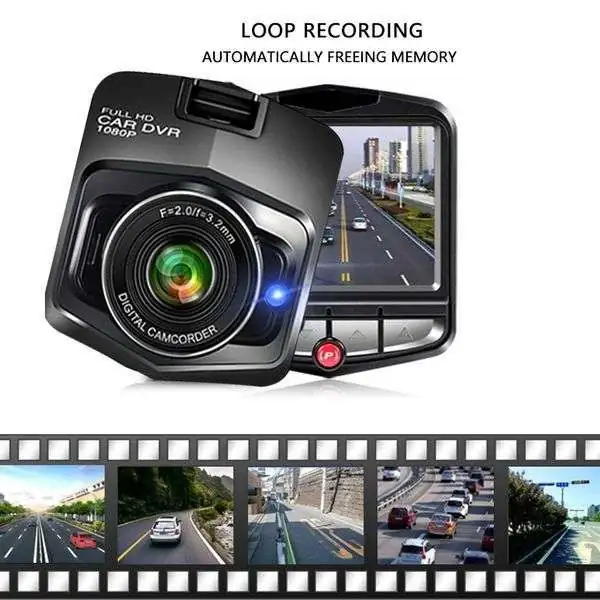 Caméra de voiture Dash Cam 1080P rotative à 360 °, caméra de tableau de  bord de voiture WiFi avec contrôle APP, super vision nocturne, grand angle  170 °, capteur G, moniteur de stationnement 24H (X9)