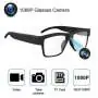 Lunettes caméra espion Full HD 1080P vidéo avec son et photo