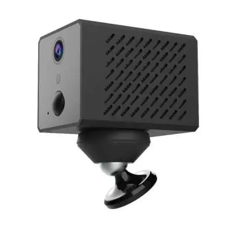 Mini caméra de Surveillance WIFI IP 1080P vision à infrarouge Autonomie 2 ans