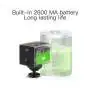 Mini caméra de Surveillance WIFI IP 1080P vision à infrarouge Autonomie 2 ans