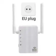 Amplificateur Wifi avec caméra espion Wifi HD 1080P