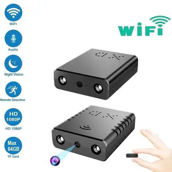 Cendrier avec filtre à air caméra espion Wifi IP Full HD 1080P