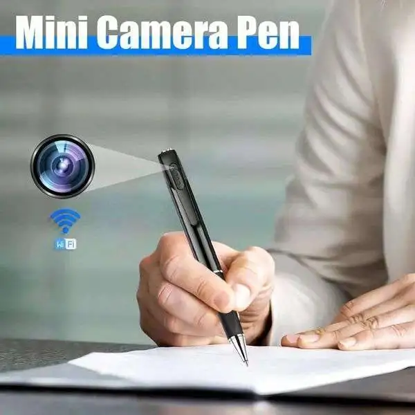 Stylo caméra espion Full HD longue autonomie 90 minutes