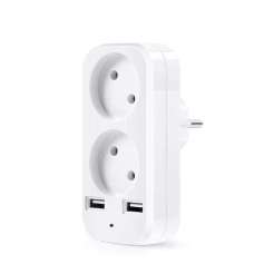 Multiprise caméra espion Wifi Vidéo 1080P à détecteur de mouvement et 2 ports USB