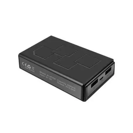 Power Bank 5000mA caméra espion HD Wifi vision infrarouge et detection de mouvement