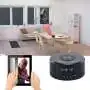 Enceinte Bluetooth avec camera espion HD 1080P WIFI et chargeur par induction 