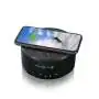 Enceinte Bluetooth avec camera espion HD 1080P WIFI et chargeur par induction 