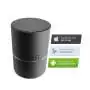 Enceinte Bluetooth caméra espion Wifi HD 1080P Audio bidirectionnel rotatif 330 degrés