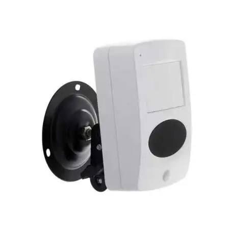 Alarme factice caméra espion Wifi blanche HD longue autonomie 1 an detection mouvement PIR