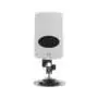 Alarme factice caméra espion Wifi blanche HD longue autonomie 1 an detection mouvement PIR