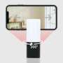 Lampe applique murale caméra espion HD 1080P Wifi vision de nuit interieur et exterieur