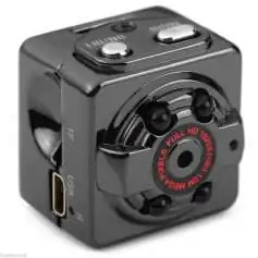 Micro camera Full haute définition 1080P à vision infrarouge