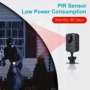 Mini Caméra espion HD FULL HD détecteur de mouvement PIR longue durée