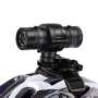 Caméra d'Action Sportive HD pour Vélo, Casque et Moto - Tout Terrain