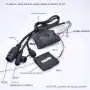 Module Caméra Espion Miniature 4G ou RJ45 : Surveillance par Carte SIM ou câble