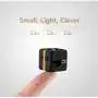 Mini camera espion résolution haute qualité 1080P vision à infrarouge carré