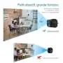 Chargeur USB Caméra Espion invisible 4K WiFi Vision à infrarouge