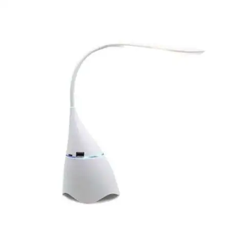 Lampe haut-parleur Bluetooth caméra espion Wi-Fi Full HD 1080P