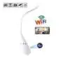 Lampe haut-parleur Bluetooth caméra espion Wi-Fi Full HD 1080P