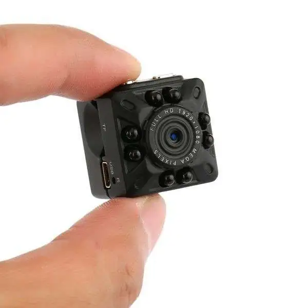 Micro camera Full haute définition 1080P à vision infrarouge 
