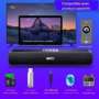 Enceinte Bluetooth à caméra espion Full HD Wifi vision de nuit