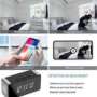 Réveil caméra espion Full HD 4K Wifi vision de nuit et détecteur de mouvement 