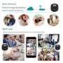 Purificateur d’air Caméra Espion cachée Wi-Fi Full HD 1080P vision nocturne