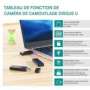 Clé USB caméra espion invisible HD 1080P enregistreur vocal détection de mouvement