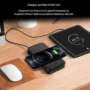 Power Bank caméra espion 2K HD longue autonomie 180 jours chargeur induction et USB