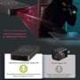 Power Bank caméra espion 2K HD longue autonomie 180 jours chargeur induction et USB