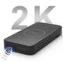 Power Bank caméra espion 2K HD longue autonomie 180 jours chargeur induction et USB