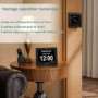 Cadre photo numérique, horloge et calendrier caméra espion cachée Full HD 2K vision nocturne longue batterie