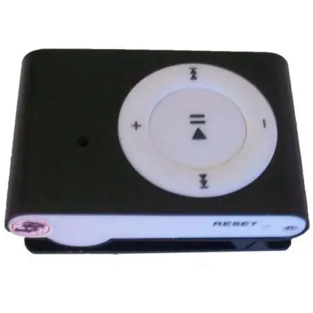 Lecteur Mp3 avec caméra espion intégrée noir
