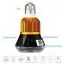 Ampoule camera espion IP Wifi Full HD 1080P vision nocturne orange