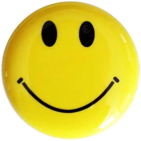 Pince émoticônes smiley caméra espion