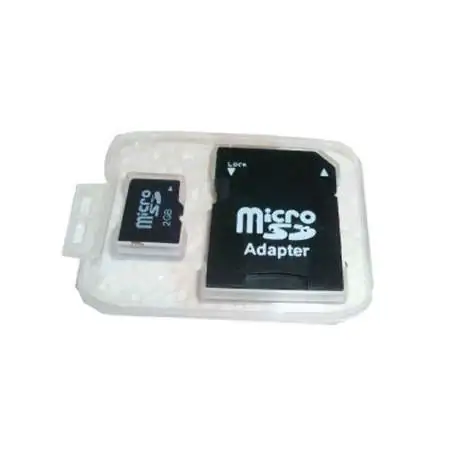 Carte micro SD 2Go