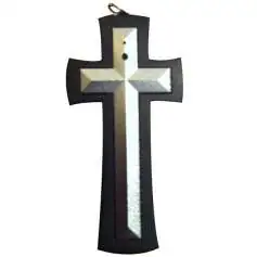 Pendentif croix caméra espion de 4Go